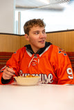 Syracuse Hockey Orange Jersey Full Stitched Number 44