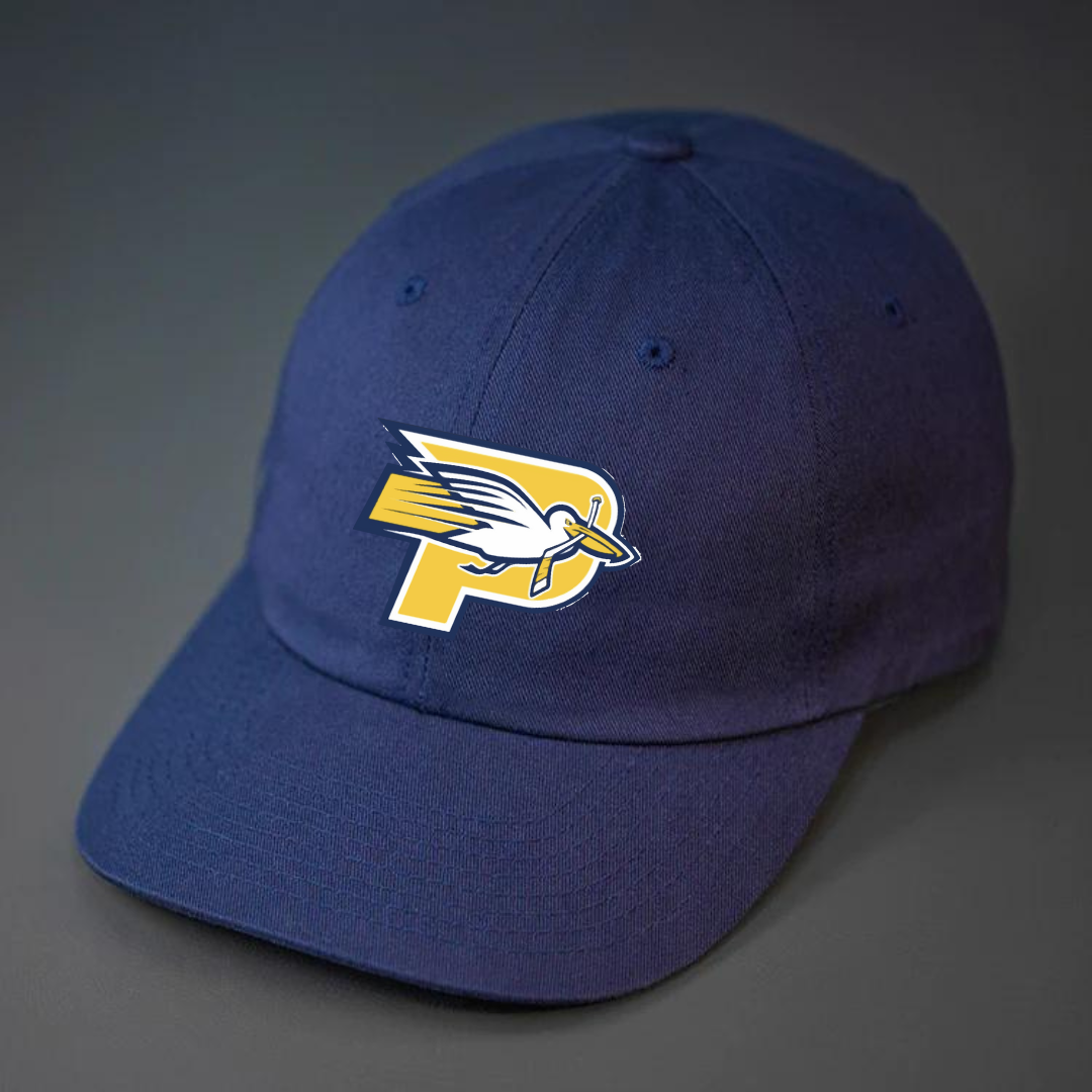 Pelham Memorial High School Dad Hat HockeyGear Pro Shop