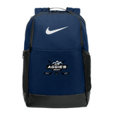Jr Aggies Nike Brasilia Medium Backpack