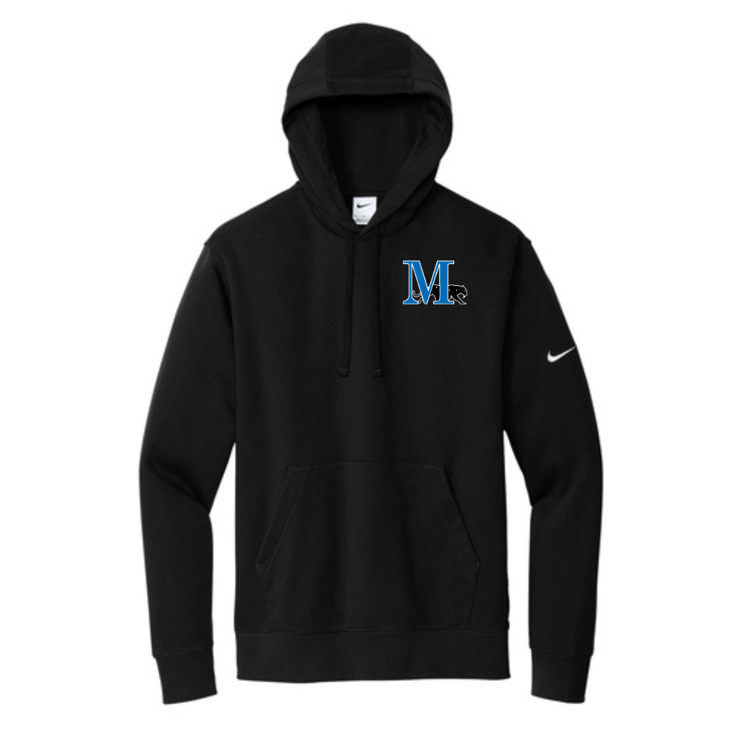 Marian University Nike Club Fleece Pullover Hoodie HockeyGear Pro Shop