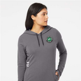 Dallas Stars Elite Adidas Women's Lightweight Hooded Sweatshirt