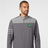 Dallas Stars Elite Adidas 3-Stripes Full-Zip Jacket