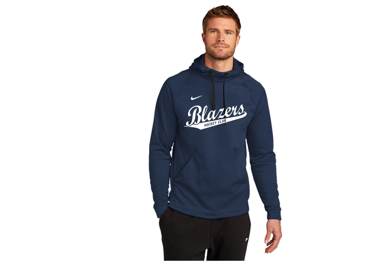 Boch Blazers Nike Club Fleece Adult Pullover Hoodie – HockeyGear