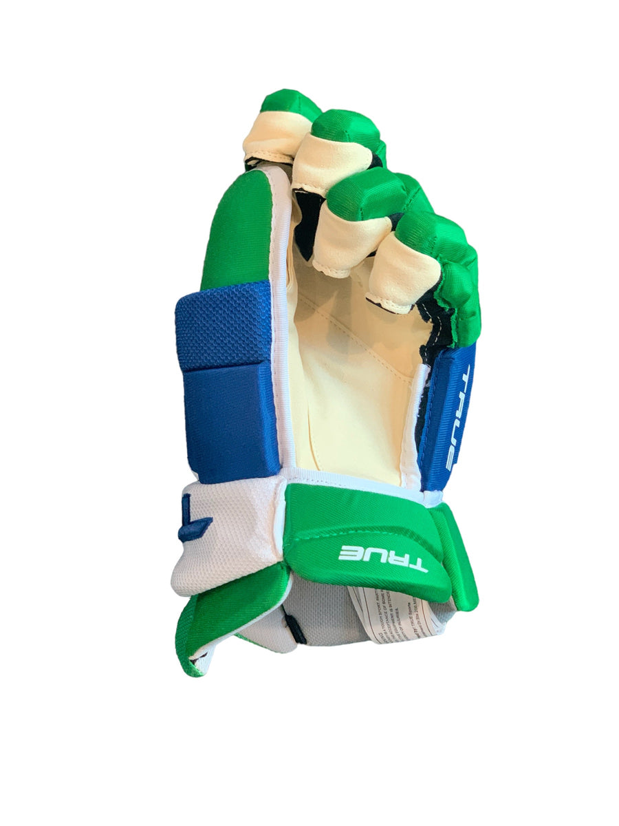TRUE Catalyst Hartford Whalers Hockey Gloves Sr HockeyGear Pro Shop