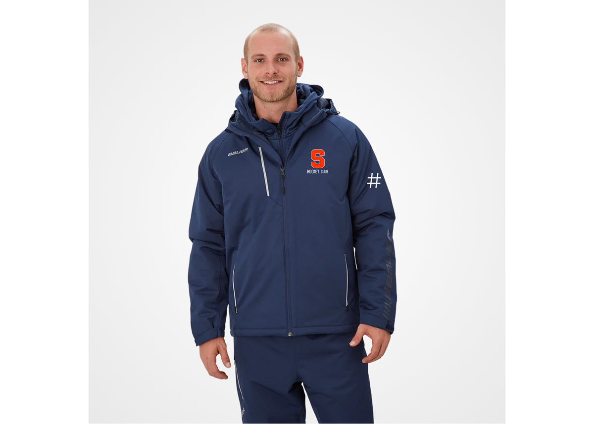 S BAUER HOCKEY HEAVYWEIGHT JACKET HockeyGear Pro Shop