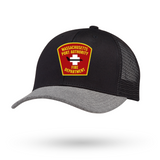 IAFF Local S2 CCM MESHBACK TRUCKER CAP