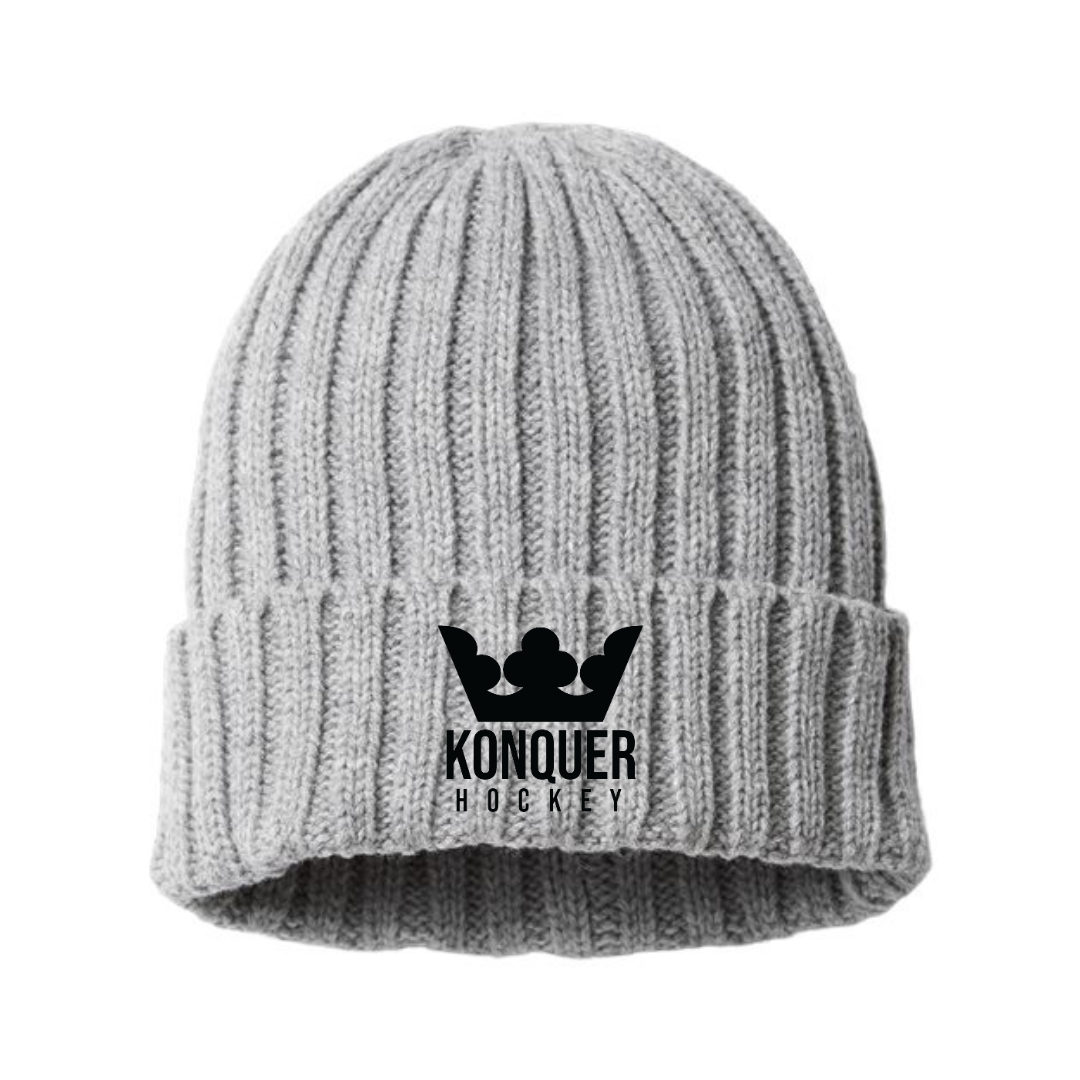 Konquer Hockey Sustainable Cable Knit HockeyGear Pro Shop