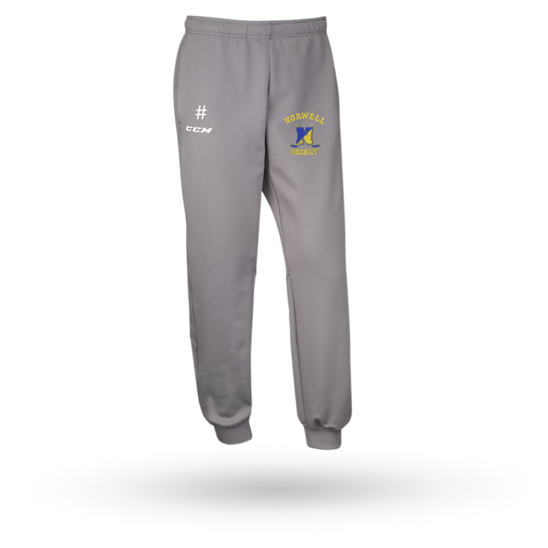 CCM Training Cuffed Team Sweatpants - Men's - Ice Warehouse