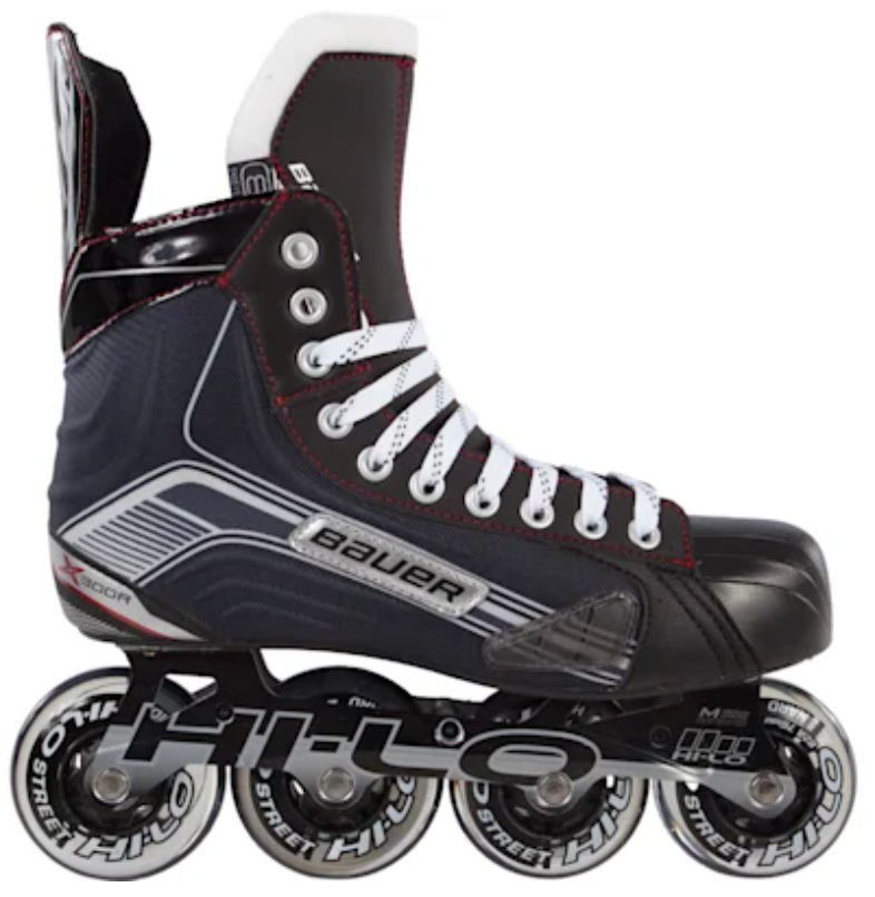 Bauer X300R Roller Hockey Skates Youth HockeyGear Pro Shop