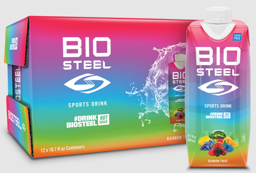 Biosteel Sports Drink, Sugar Free, Blue Raspberry Flavor - 16.7 fl oz