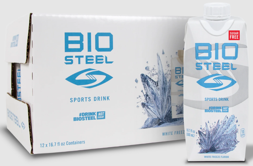 Biosteel Sports Drink, Sugar Free, Blue Raspberry Flavor - 16.7 fl oz