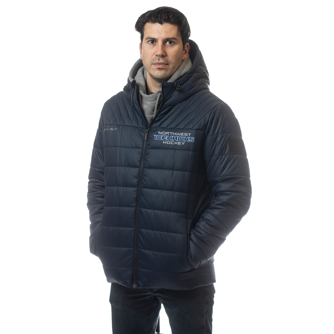 Bauer puffer jacket outlet hockey