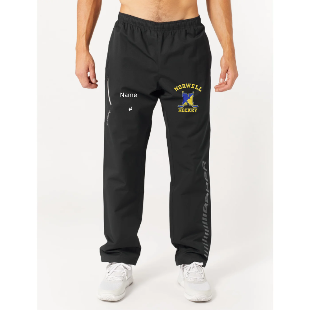 Unisex Gold Warm Up Pants