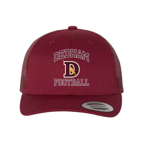 Dedham Football Retro Trucker Cap