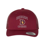 Dedham Football Retro Trucker Cap