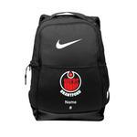 Brantford 99ers Nike Brasilia Medium Backpack Custom Name & Number
