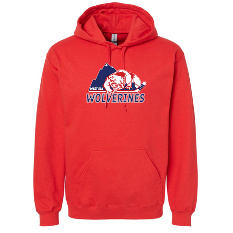 West Elks Softstyle® Midweight Hooded Sweatshirt