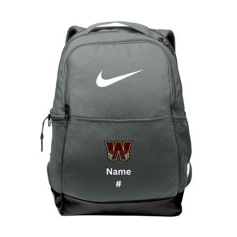Wolverines Nike Brasilia Medium Backpack