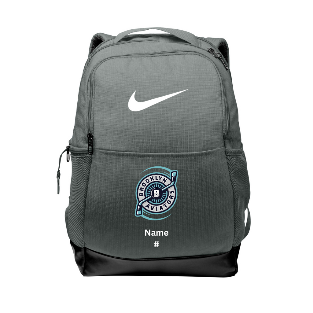 nike backpacks custom Embroidered Backpack - BLACK (*PERSONALIZED*) | UCF Carries what you need for training Nike Brasilia Medium Backpack Black-navy