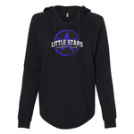 Little Stars Women’s Lightweight California Wave Wash Hooded Sweatshirt