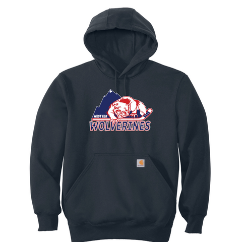 West Elk Carhartt ® Rain Defender ® Paxton Heavyweight Hooded Sweatshirt