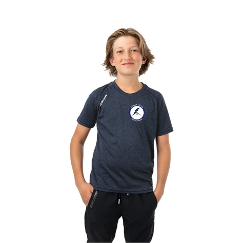Summit Youth Hockey Team Shortsleeve Tech Tee
