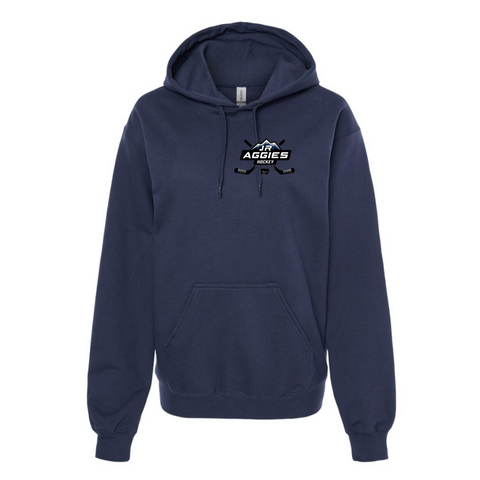 Jr Aggies Softstyle® Midweight Hooded Sweatshirt