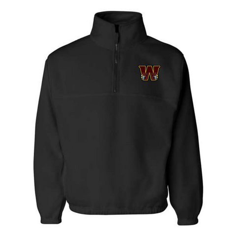 Wolverines 1/4 Zip Sweatshirt