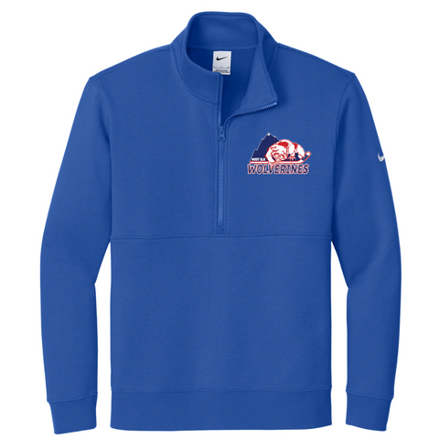 West Elk Nike Club Fleece Sleeve Swoosh 1/2-Zip