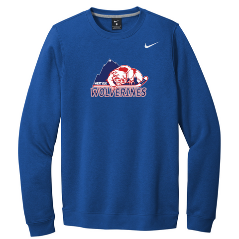 West Elk Nike Club Fleece Crew