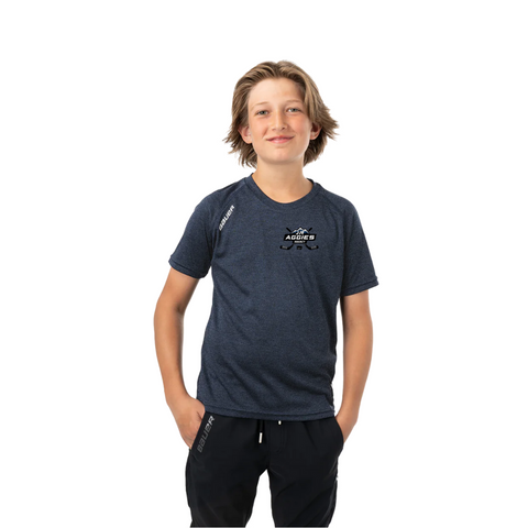 Jr Aggies Team Shortsleeve Tech Tee