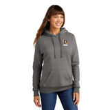 Dedham Football Port & Company ® Ladies Core Fleece Pullover Hooded Sweatshirt
