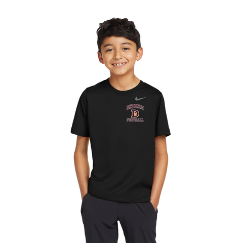 Dedham Football Nike Youth Team rLegend Tee