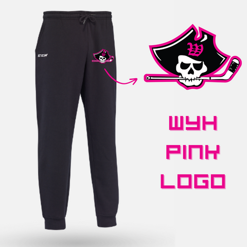 WYH Pink Logo Edition - CCM Team Training Pant