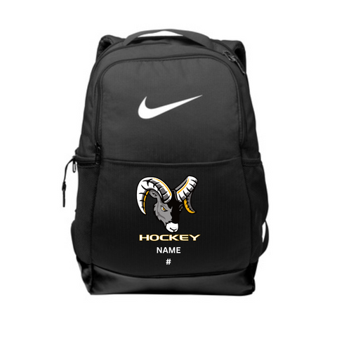 Framingham State University Nike Brasilia Medium Backpack