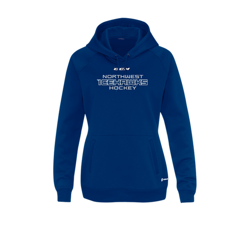 Icehawks CCM Women's Hoodie