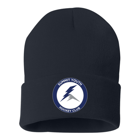 Summit Youth Hockey Sportsman Cuffed Beanie