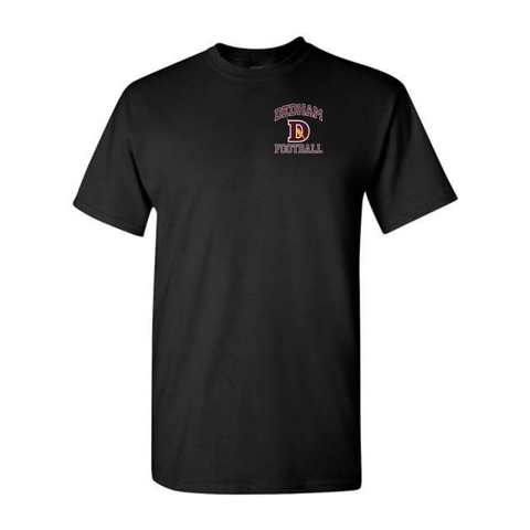 Dedham Football Heavy Cotton™ T-Shirt