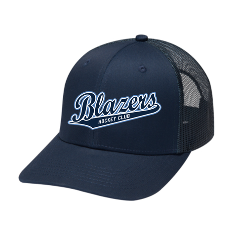 Boch Blazers Adidas Navy Snapback