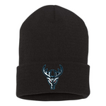 Wisconsin Windigo 12" Solid Cuffed Beanie