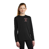 Dedham Football Youth Long Sleeve Performance Tee