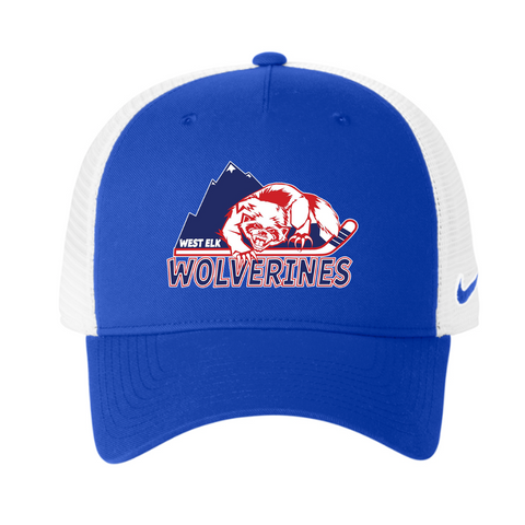 West Elk Nike Snapback Mesh Trucker Cap
