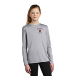 Dedham Football Youth Long Sleeve Performance Tee