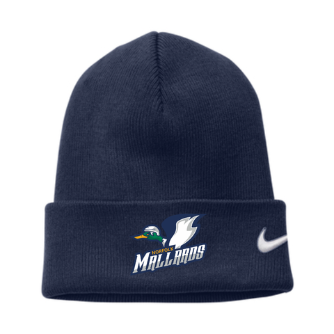 Norfolk Mallards Nike Team Cuffed Beanie
