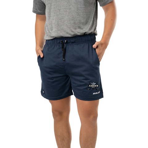 Jr Aggies Team Knit Shorts