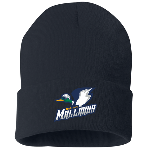 Norfolk Mallards Sportsman Cuffed Beanie