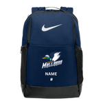 Norfolk Mallards Nike Brasilia Medium Backpack