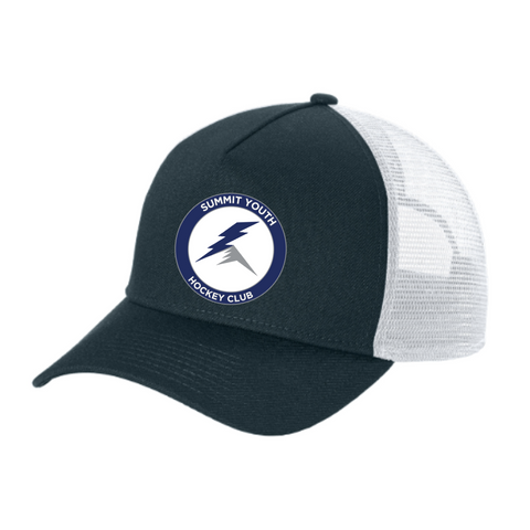 Summit Youth Hockey New Era® A-Frame Snapback Mesh Back Cap