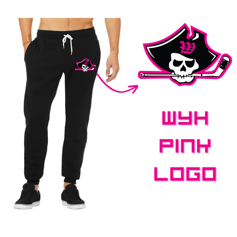 WYH Pink Logo Edition - Unisex Jogger Sweatpants