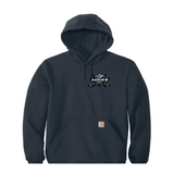 Jr Aggies Carhartt ® Rain Defender ® Paxton Heavyweight Hooded Sweatshirt